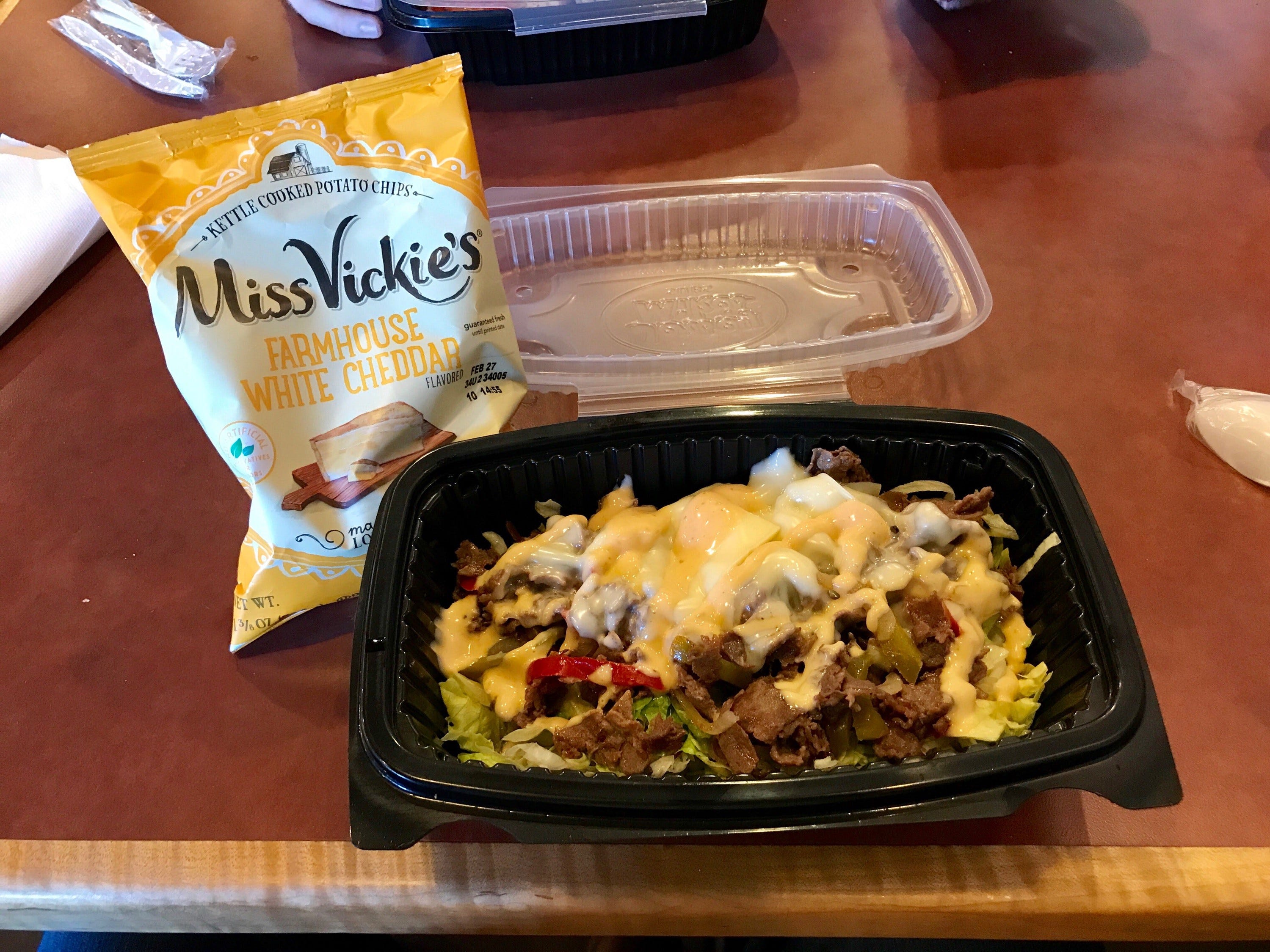 jersey mike's sub in a tub keto